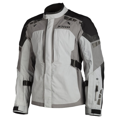 Geaca Moto Klim Latitude Gray